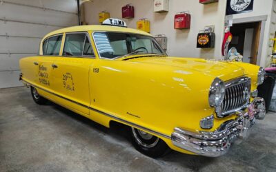 Nash 1954  1953 yellow