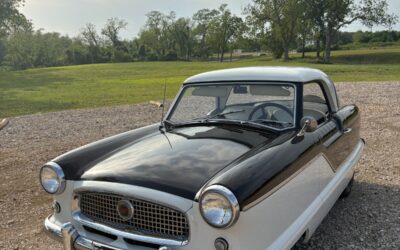 Nash Metropolitan 1958 Coupe