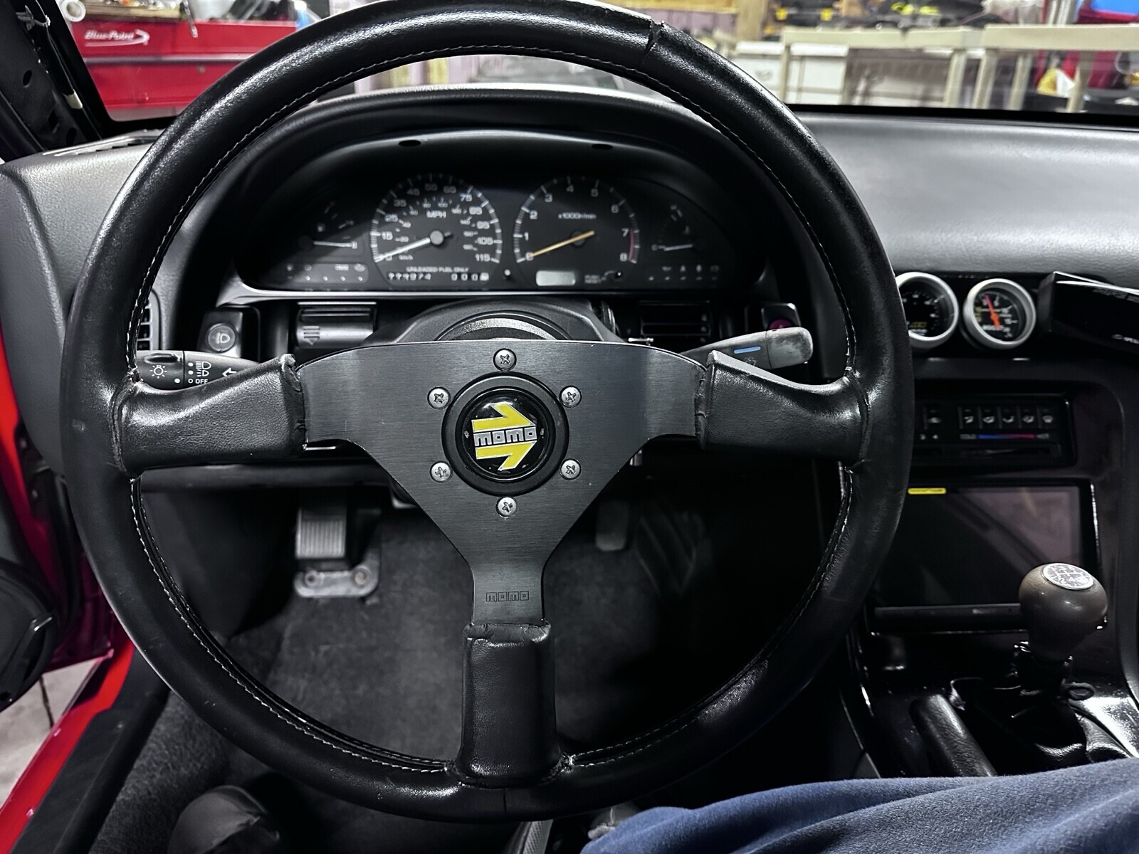 Nissan-240SX-1990-Hatchback-22