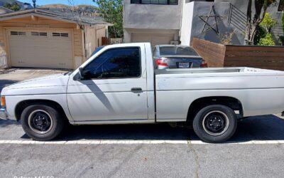 Nissan D21 1990