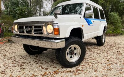 Nissan Safari / Patrol 1993 SUV