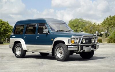 Nissan Safari Patrol 1995 SUV