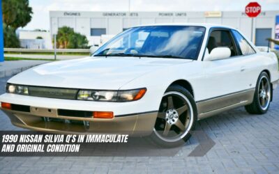 Nissan Silvia Q's S13 JDM 1990 Coupe