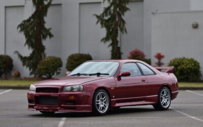 Nissan Skyline 1993 Coupe