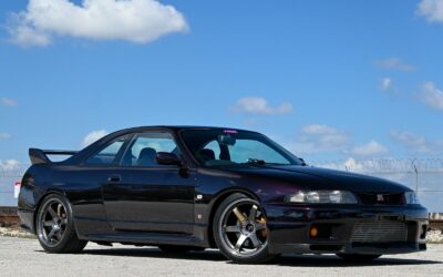 Nissan Skyline GT-R 1995 2D