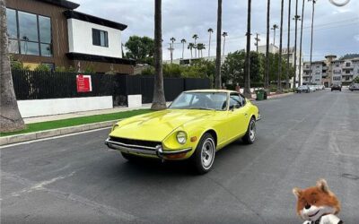 Nissan Z240 Complete Restoration 1972 Coupe