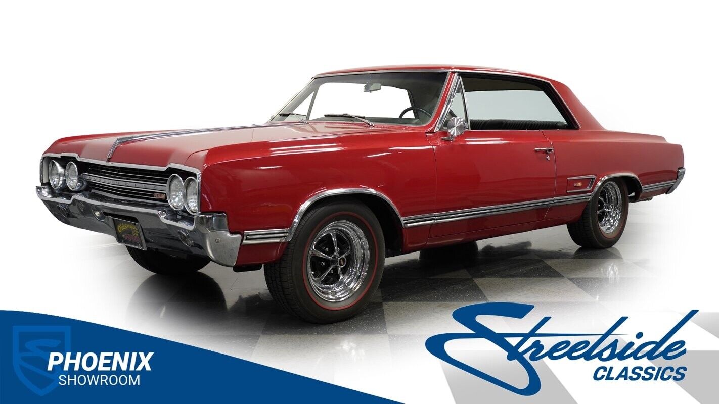 Oldsmobile-442-1965-Coupe