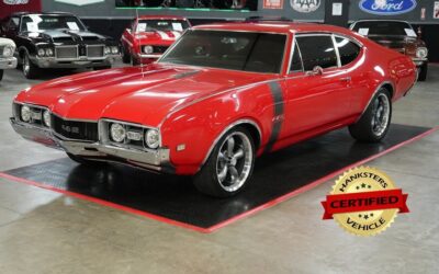 Oldsmobile 442 1968 Coupe