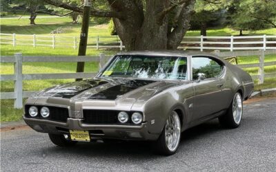 Oldsmobile 442 1969 --