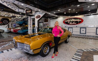 Oldsmobile 442 1970