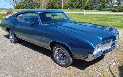 Oldsmobile 442 1970 Coupe