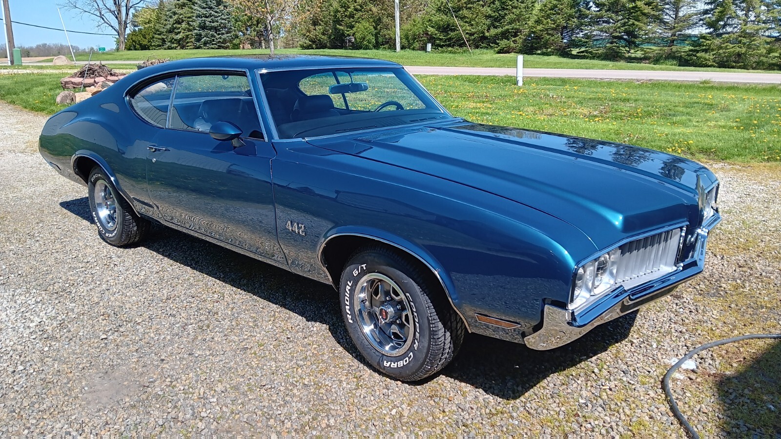 Oldsmobile 442 1970 Coupe