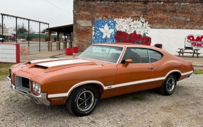 Oldsmobile 442 1971 --