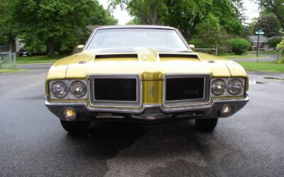 Oldsmobile 442  1971 custom