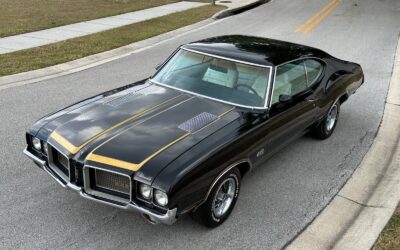 Oldsmobile 442 1972 Coupe