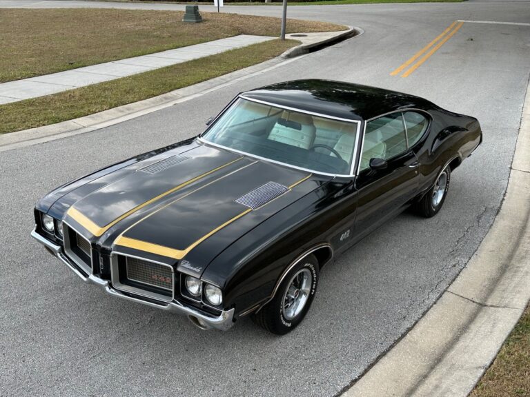 Oldsmobile 442 1972 Coupe