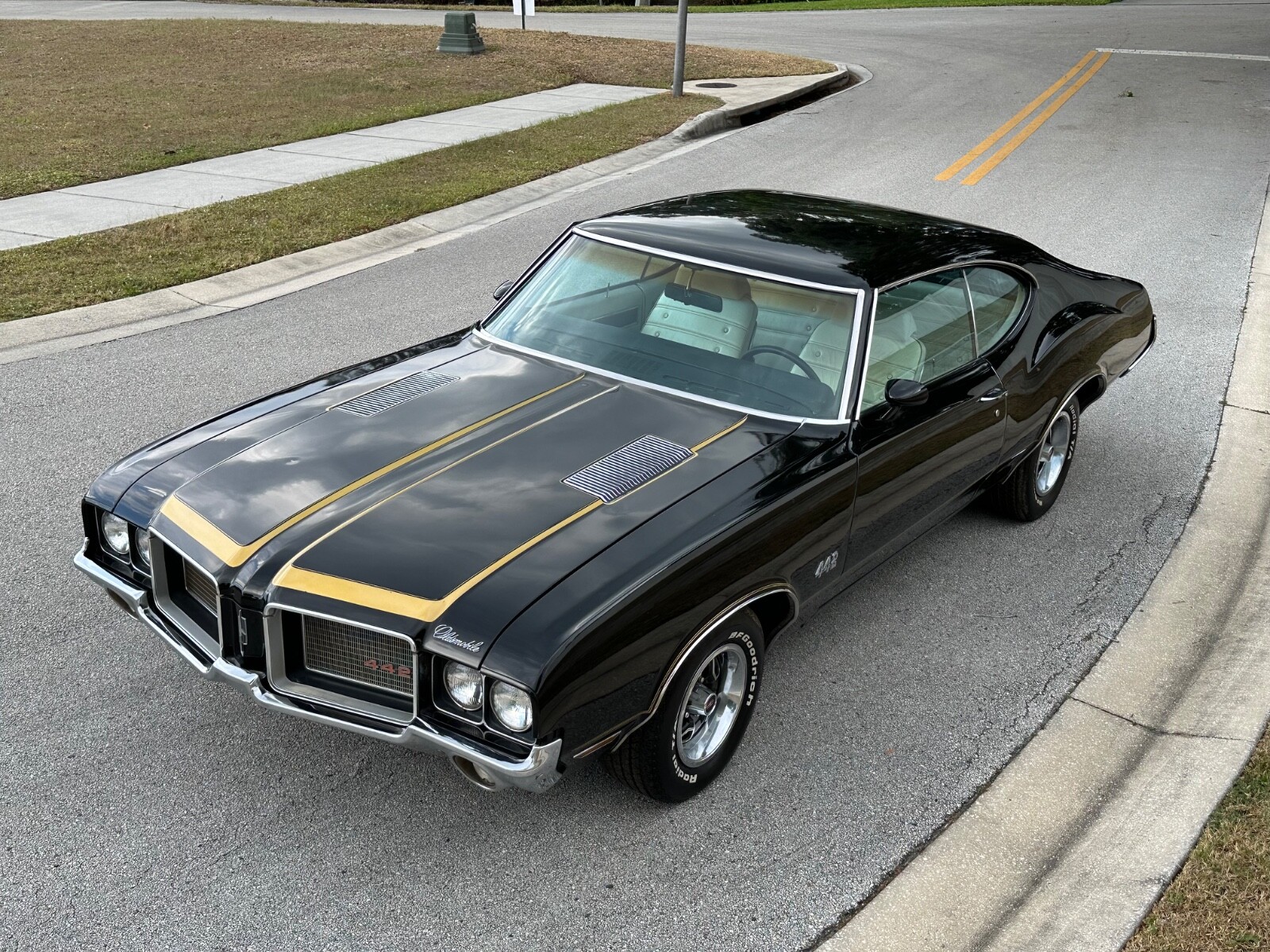 Oldsmobile 442 1972 Coupe