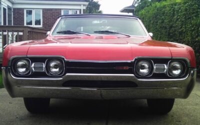 Oldsmobile 442 convertible  1967