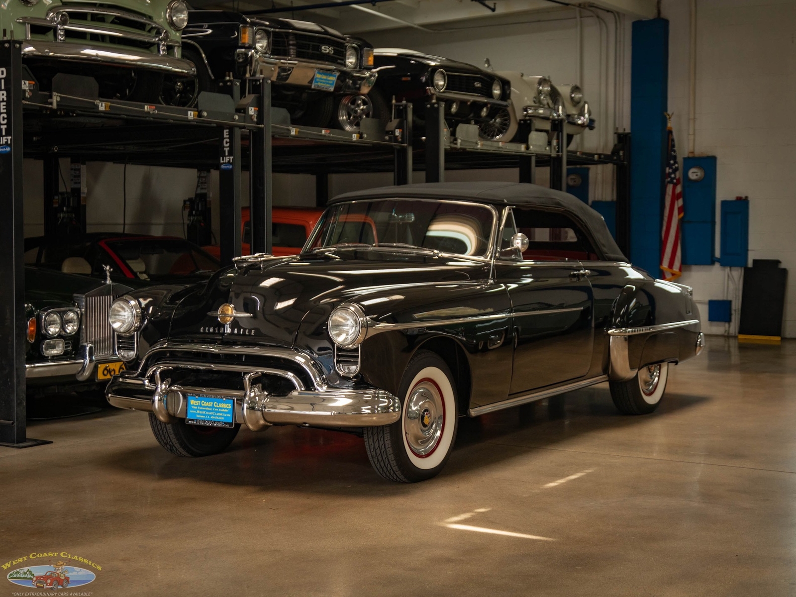 Oldsmobile-88-Convertible-1950-2-Door-Convertible