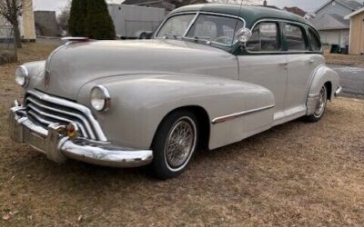 Oldsmobile Custom Cruiser 1947