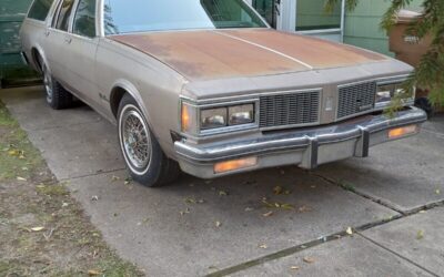 Oldsmobile Custom Cruiser 1984 Wagon