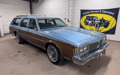 Oldsmobile Custom Cruiser 1987 Wagon