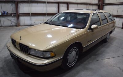 Oldsmobile Custom Cruiser 1991 Wagon