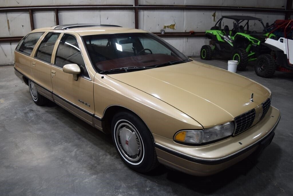 Oldsmobile-Custom-Cruiser-1991-Wagon-7