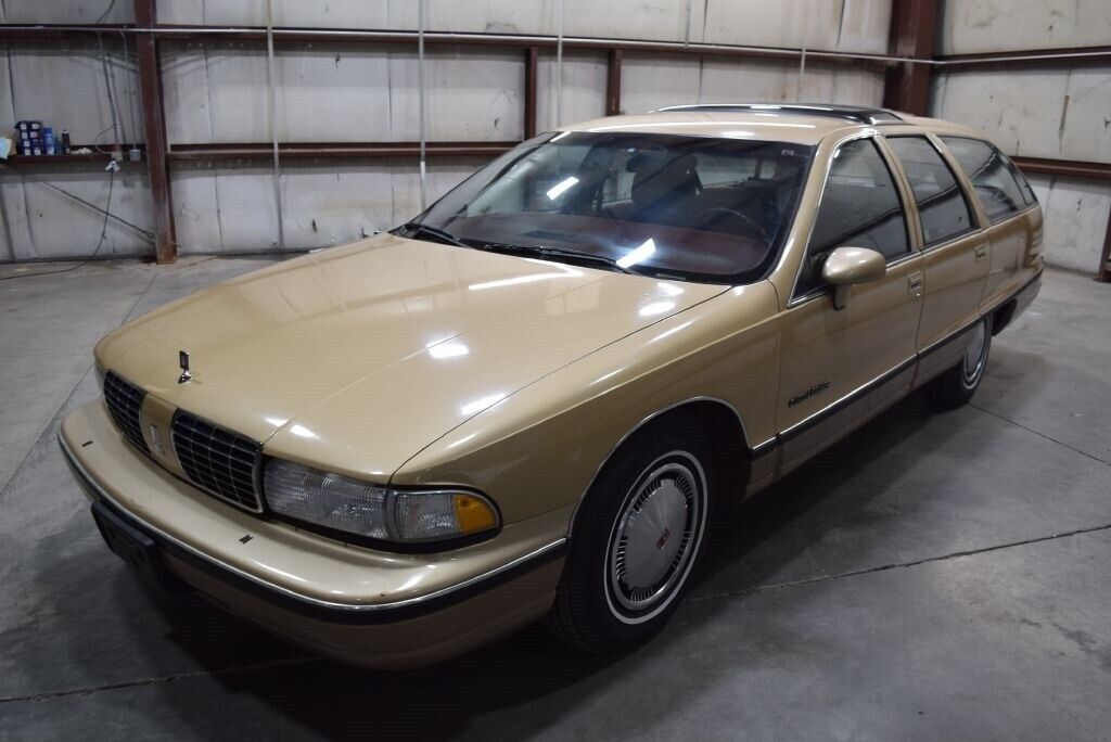 Oldsmobile-Custom-Cruiser-1991-Wagon