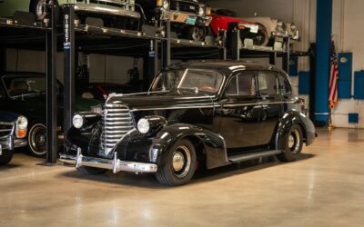 Oldsmobile Custom LS3 V8 Model F38 Touring 1938 4 Door Sedan