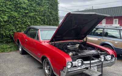 Oldsmobile Cutlass  1967