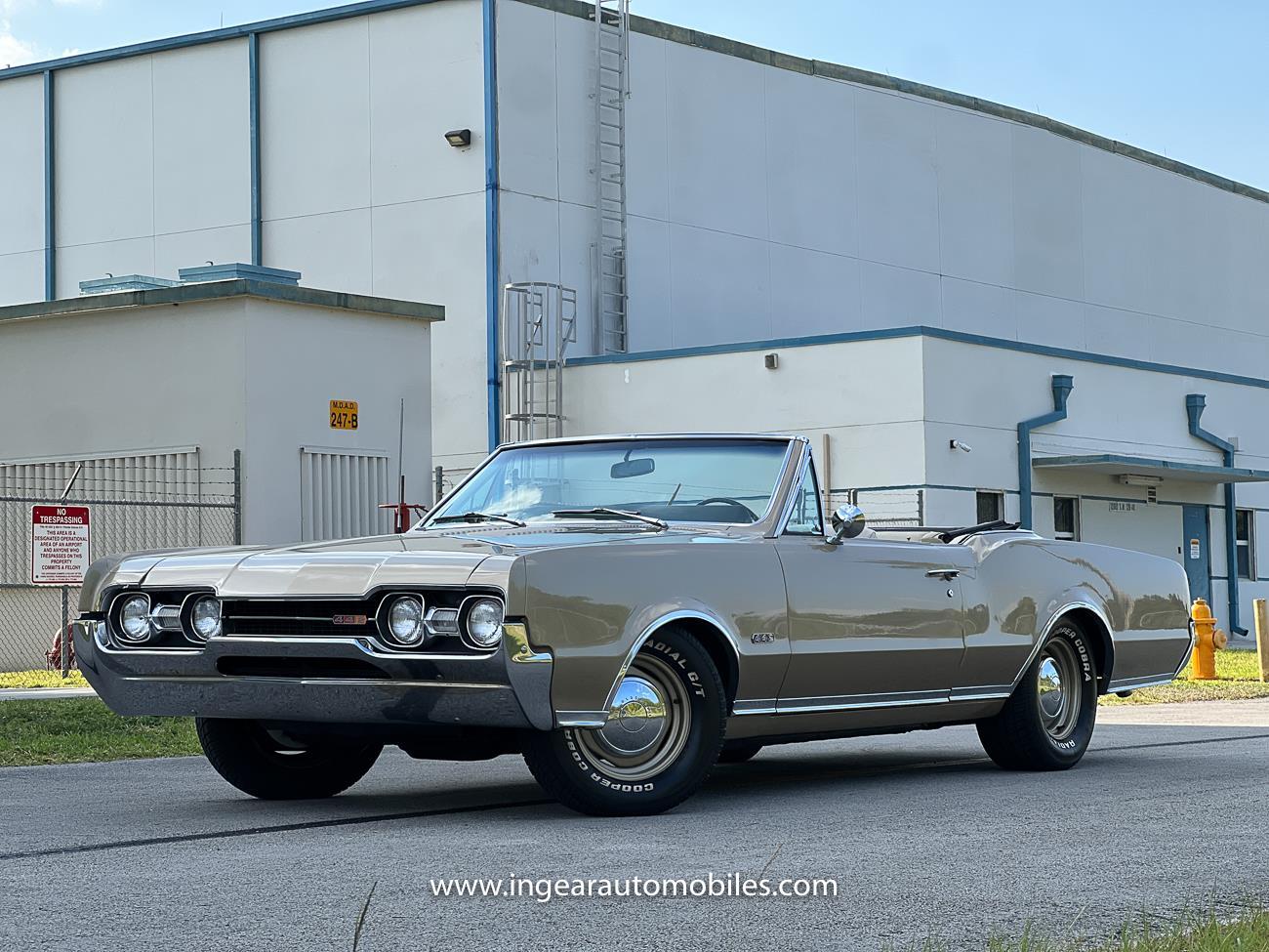 Oldsmobile Cutlass 1967 Convertible