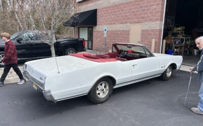 Oldsmobile Cutlass 1967 Convertible