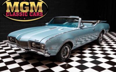 Oldsmobile Cutlass 1968 Convertible