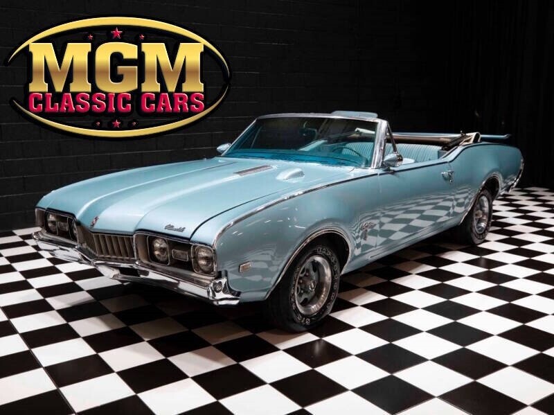 Oldsmobile Cutlass 1968 Convertible