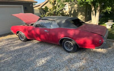 Oldsmobile Cutlass 1969 Convertible