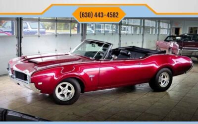 Oldsmobile Cutlass 1969 Convertible