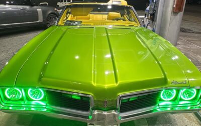 Oldsmobile Cutlass 1969 Convertible