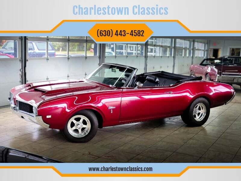 Oldsmobile Cutlass 1969 Convertible