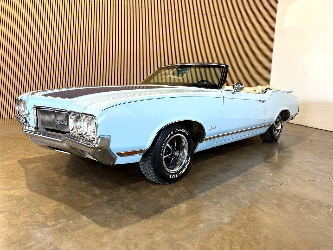 Oldsmobile Cutlass 1970 American Muscle Car
