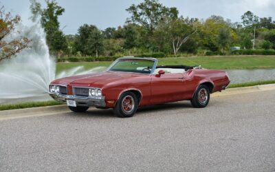 Oldsmobile Cutlass 1970 CV : Convertible