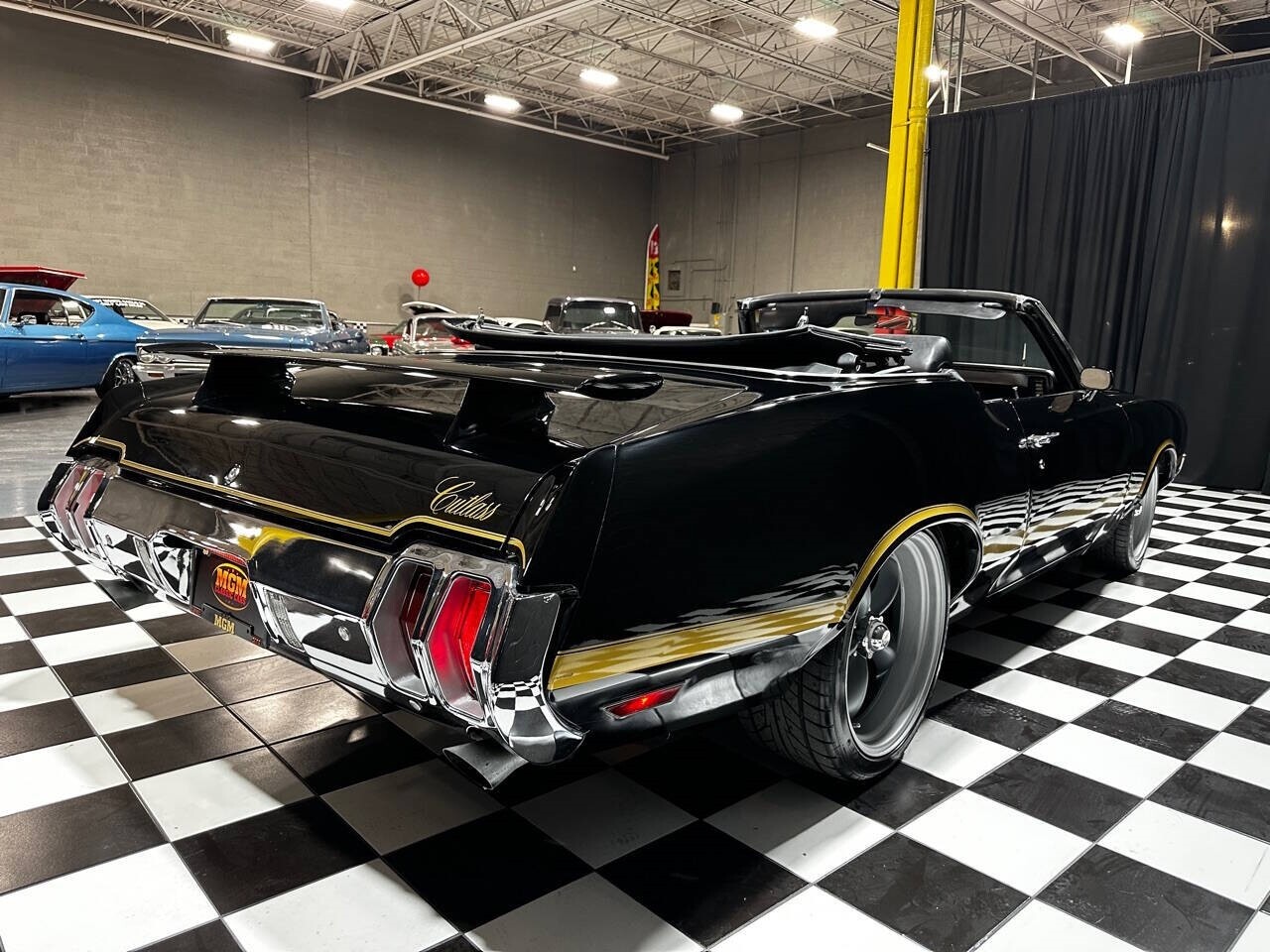 Oldsmobile-Cutlass-1970-Convertible-35
