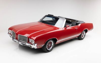 Oldsmobile Cutlass 1971 Convertible