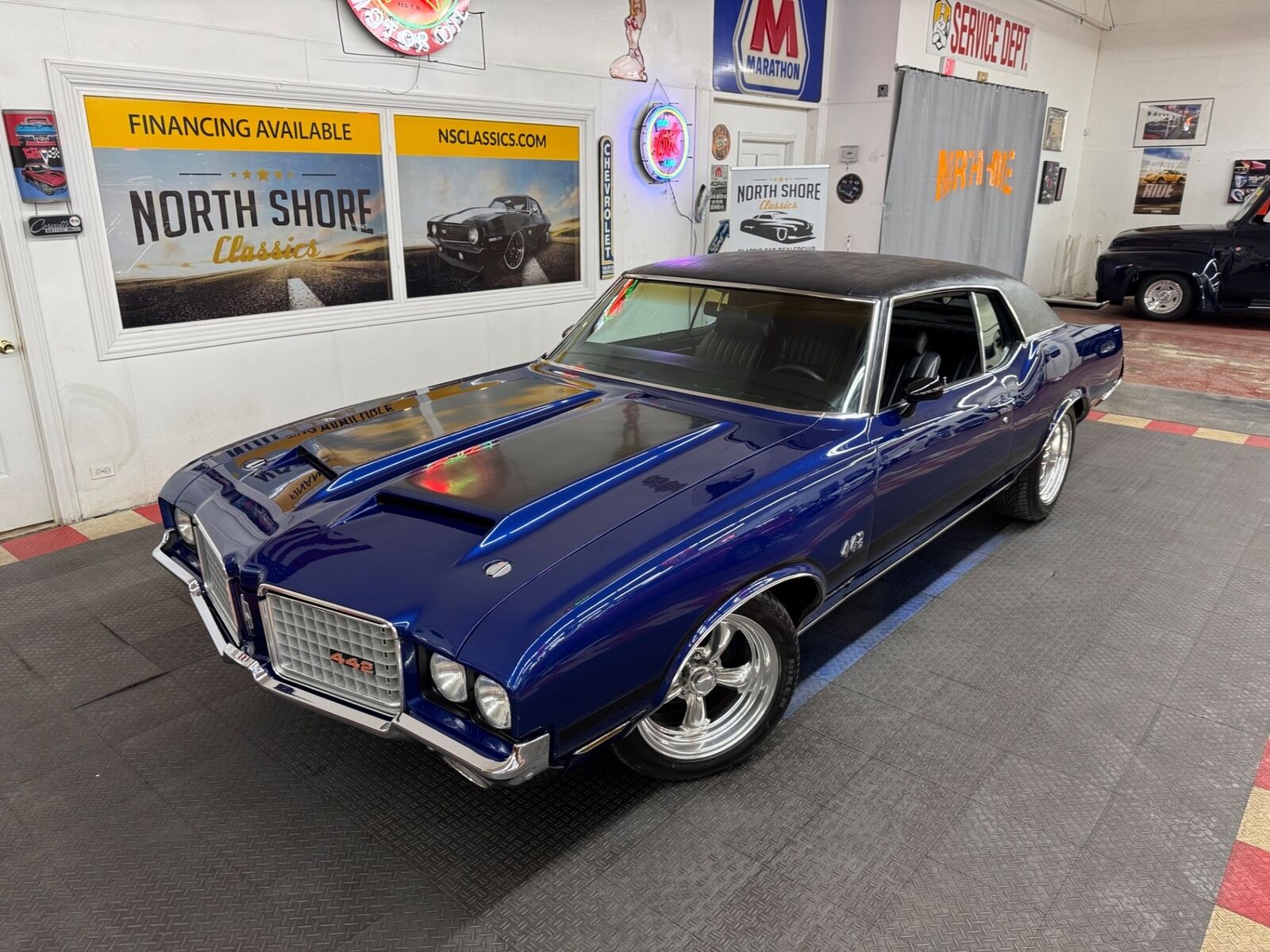 Oldsmobile Cutlass 1972 2 Door