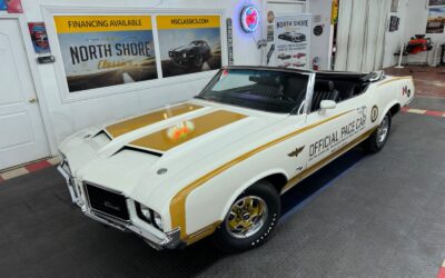 Oldsmobile Cutlass 1972 Convertible