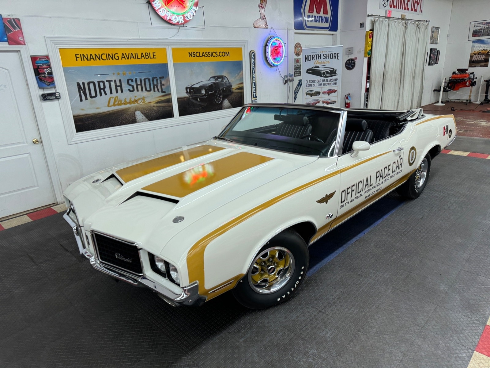 Oldsmobile Cutlass 1972 Convertible