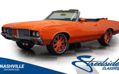 Oldsmobile Cutlass 1972 Convertible