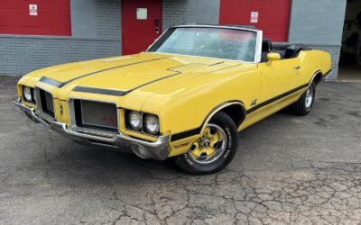 Oldsmobile Cutlass 1972 Convertible