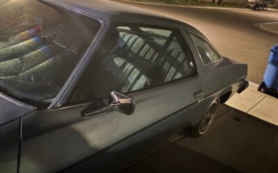 Oldsmobile Cutlass  1976 blue