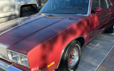 Oldsmobile Cutlass  1980